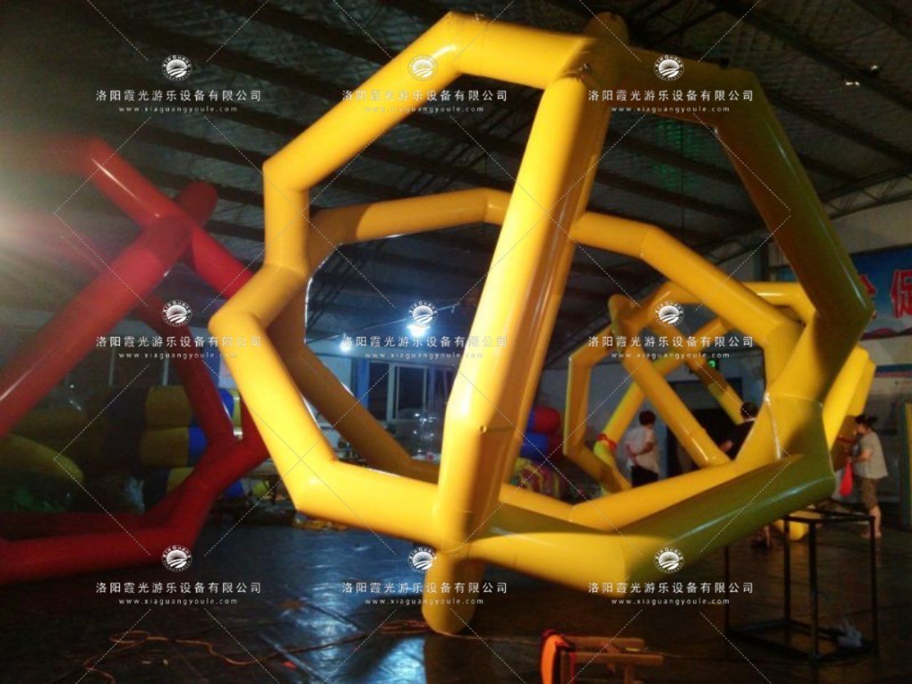 东方充气海靶标